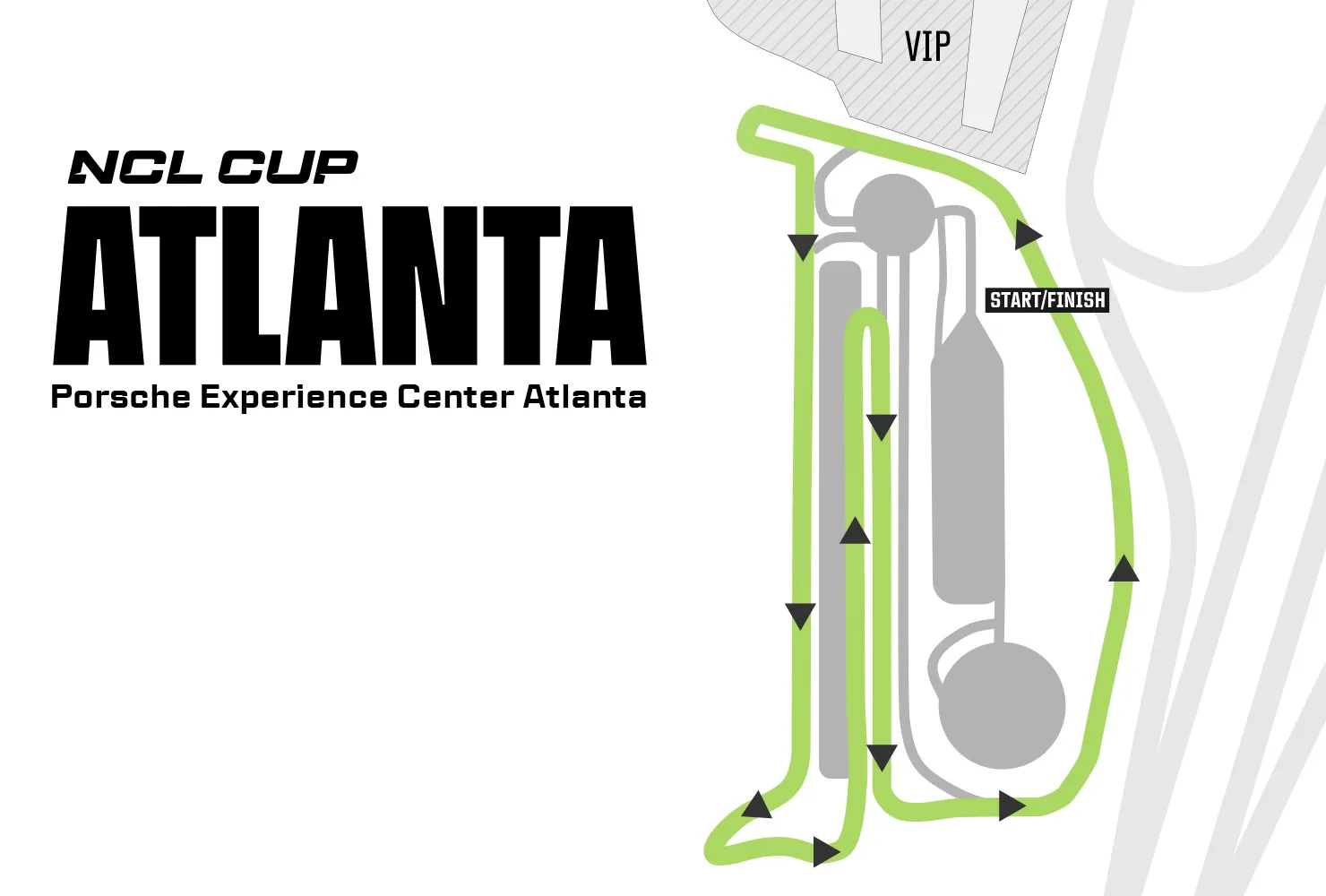 Atlanta Race Map
